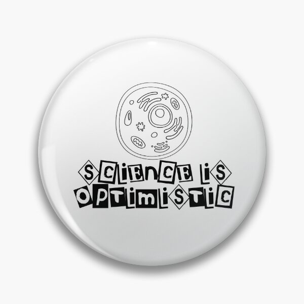 Item preview, Science is Optimistic designed and sold by nextneveldesign.