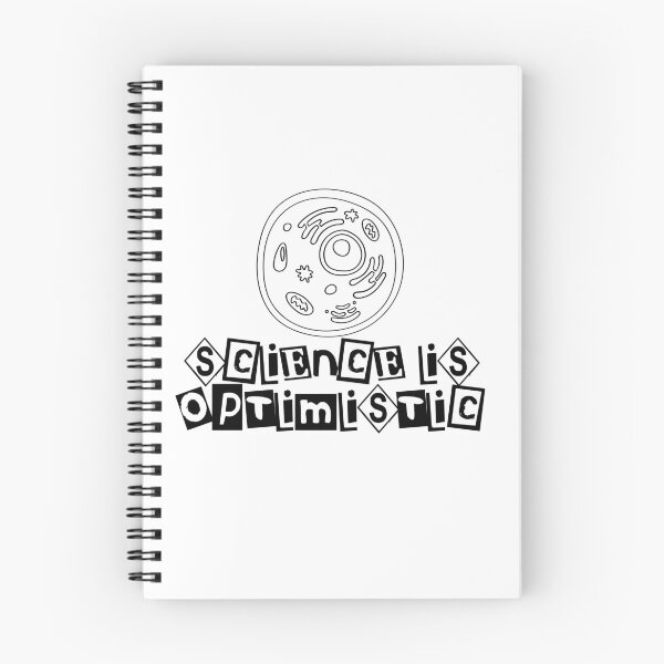 Item preview, Science is Optimistic designed and sold by nextneveldesign.
