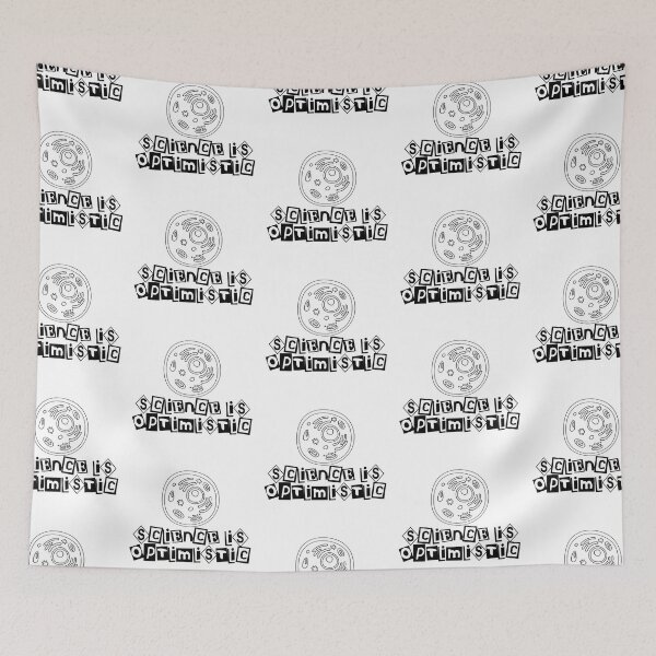 Item preview, Science is Optimistic designed and sold by nextneveldesign.