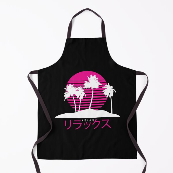 Item preview, Vaporwave Aesthetic Relax Pastel Island Sunset Grid Harajuku 80s 90s Fashion designed and sold by Bragamontes.