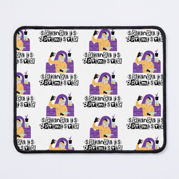 Item preview, Science is Optimistic designed and sold by nextneveldesign.