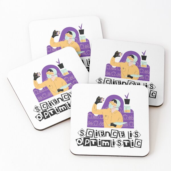 Item preview, Science is Optimistic designed and sold by nextneveldesign.