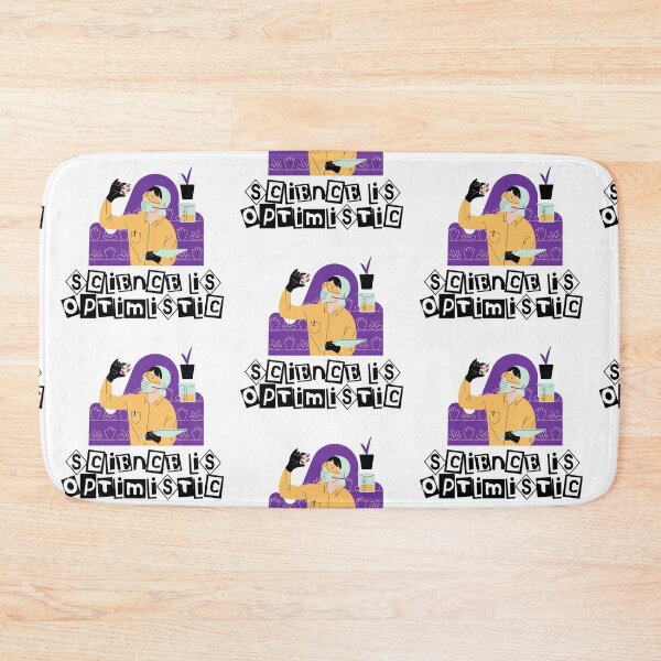 Item preview, Science is Optimistic designed and sold by nextneveldesign.