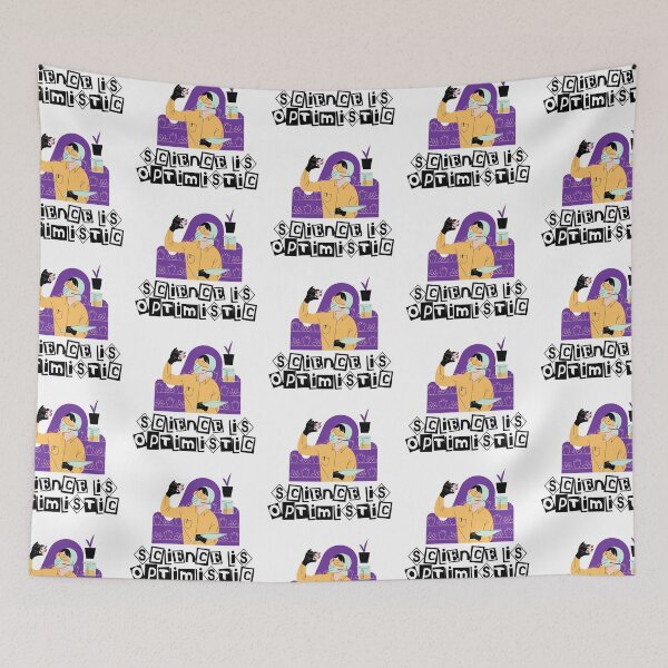 Item preview, Science is Optimistic designed and sold by nextneveldesign.