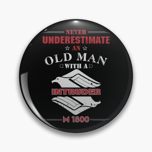 Item preview, Never Underestimate M 1800 Man designed and sold by Intruder-Motor.