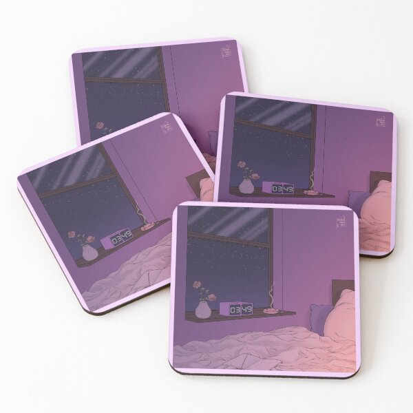 Item preview, Sleepless nights designed and sold by Cool Cat With Hat  Art.