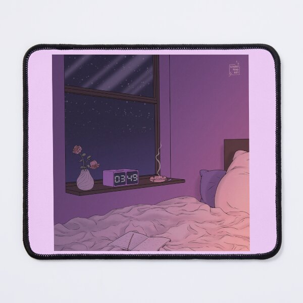 Item preview, Sleepless nights designed and sold by Cool Cat With Hat  Art.