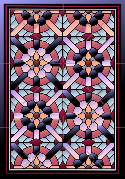Stained Glass 17 (Style:3)