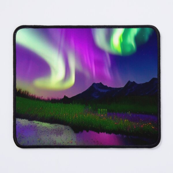 Item preview, Vivid Sky With Aurora Borealis designed and sold by VitalDesigner.