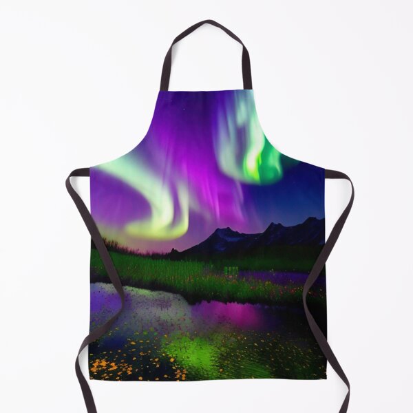 Item preview, Vivid Sky With Aurora Borealis designed and sold by VitalDesigner.