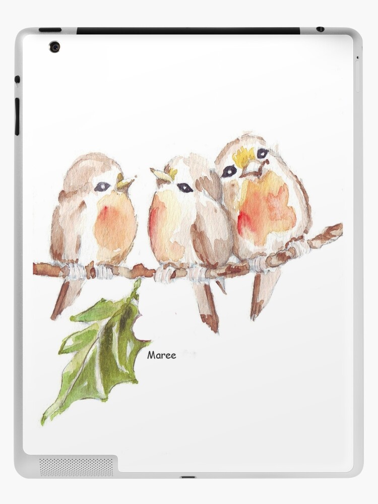 Three Little Birds Ipad Case Skin By Mareeclarkson Redbubble