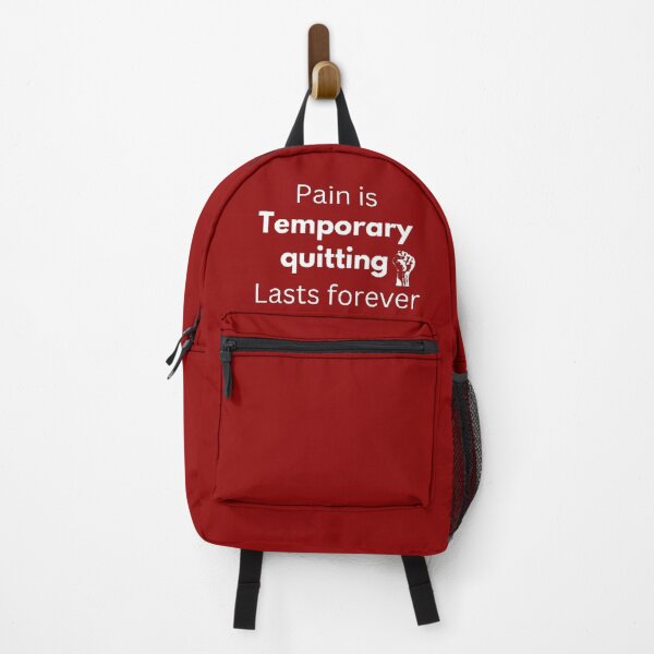 Item preview, Pain is temporary quitting lasts forever-quotes designed and sold by Annelley.
