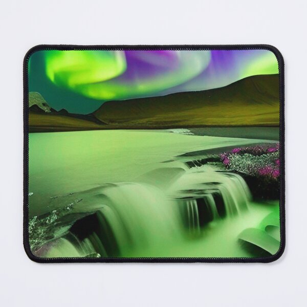 Item preview, Colorful Aurora Borealis designed and sold by VitalDesigner.