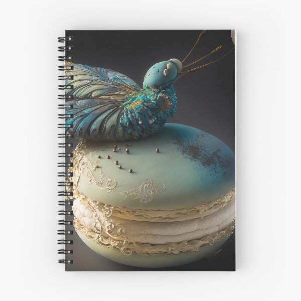 Item preview, Royal blue lagoon macaroon designed and sold by CollectionH.