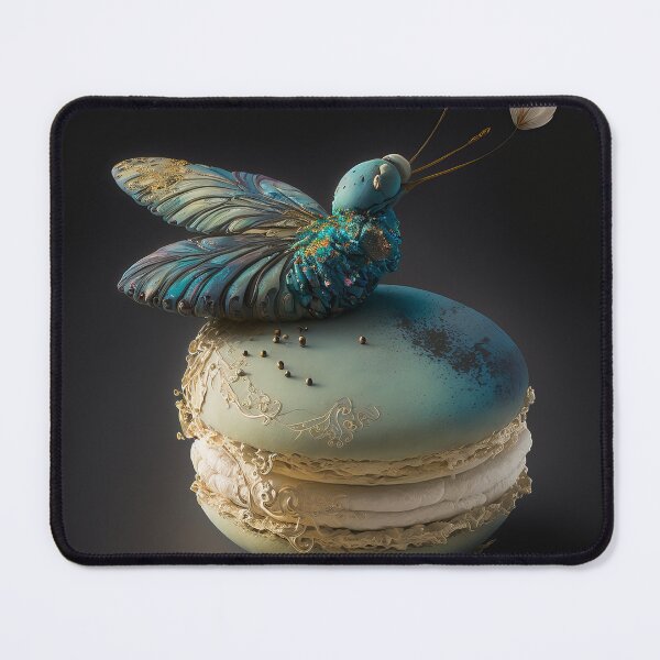 Item preview, Royal blue lagoon macaroon designed and sold by CollectionH.