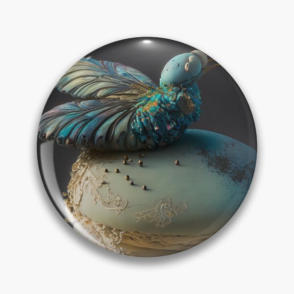 Item preview, Royal blue lagoon macaroon designed and sold by CollectionH.