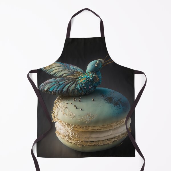 Item preview, Royal blue lagoon macaroon designed and sold by CollectionH.