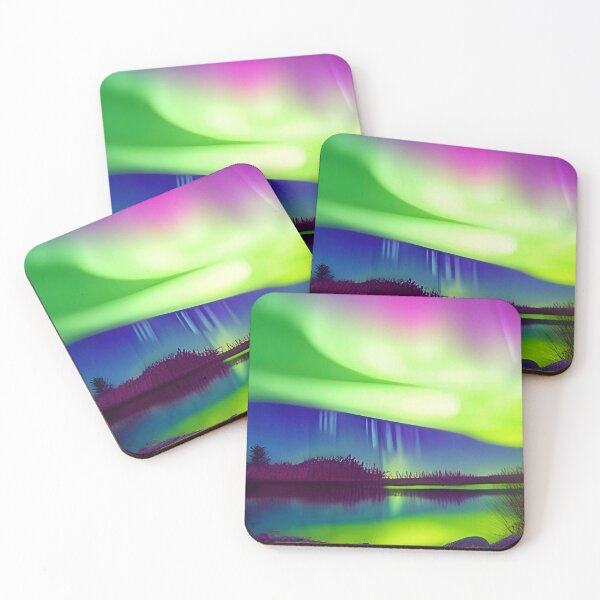 Artikelvorschau, Northern Lights - Aurora Borealis entworfen und verkauft von VitalDesigner.