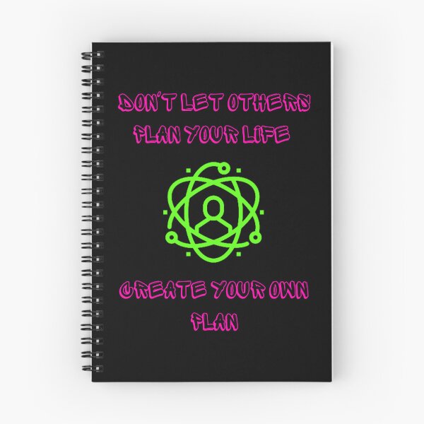 Item preview, Don't let others plan your life create your own plan. designed and sold by ConradoBullhead.