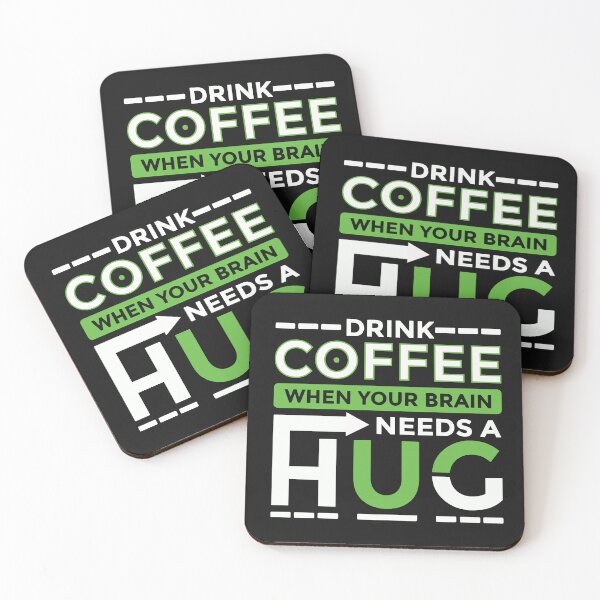 Item preview, Coffee Feeds your Brain Addictive but Good designed and sold by FuddalanDesigns.
