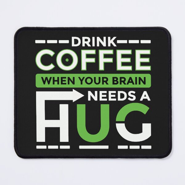 Item preview, Coffee Feeds your Brain Addictive but Good designed and sold by FuddalanDesigns.