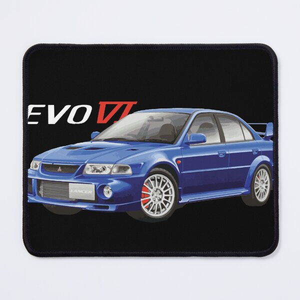 Item preview, Evo 6 vi reims blue Mitsubish Evolution GSR Enkei designed and sold by cowtownCOWBOY.