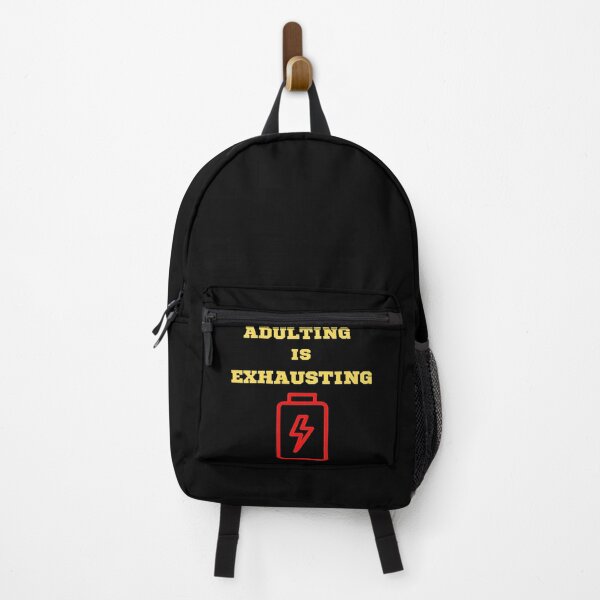 Item preview, ADULTING IS EXHAUSTING - ADULT MEME designed and sold by ArtzandDesignz.