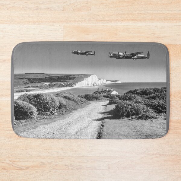 Item preview, Seven Sister Lancasters Monochrome  designed and sold by Alisonchambers2.