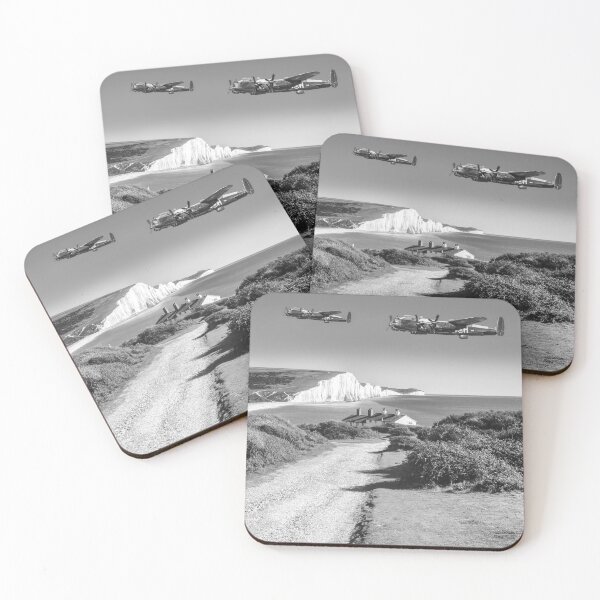 Item preview, Seven Sister Lancasters Monochrome  designed and sold by Alisonchambers2.