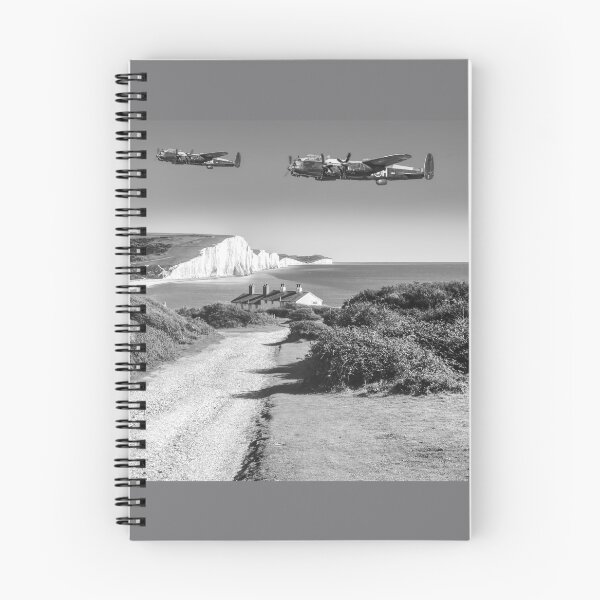 Item preview, Seven Sister Lancasters Monochrome  designed and sold by Alisonchambers2.