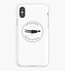 strange encounter iPhone Case