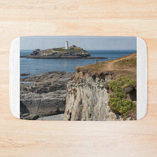 Item preview, Godrevy Lighthouse portrait designed and sold by hawkie.