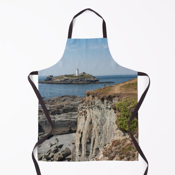 Item preview, Godrevy Lighthouse portrait designed and sold by hawkie.