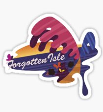Super Mario Odyssey - Forgotten Isle Sticker Sticker