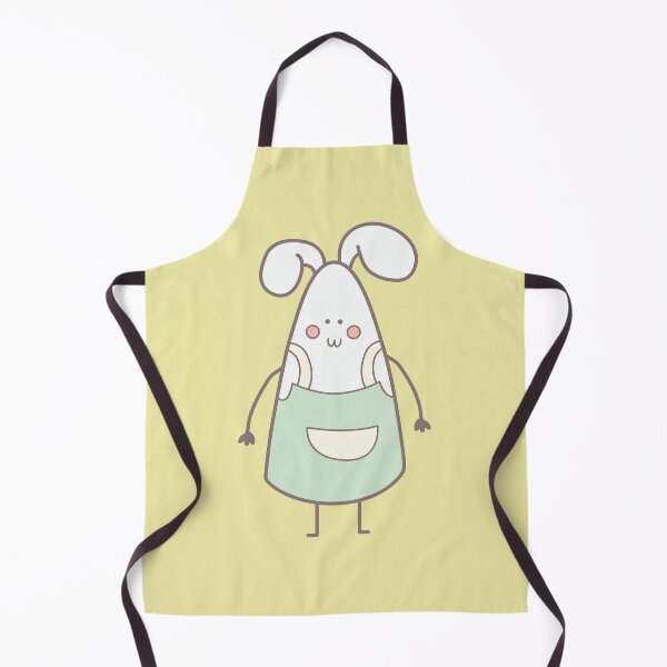 Item preview, Kawaii Pastel Rabbit Doodle designed and sold by midoridreams7.