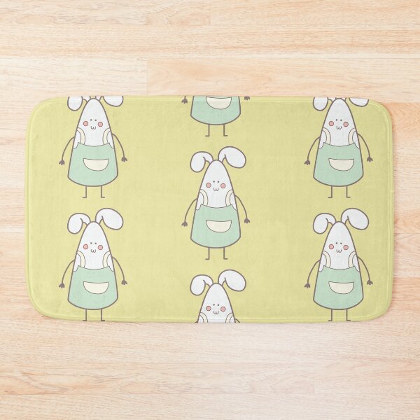 Item preview, Kawaii Pastel Rabbit Doodle designed and sold by midoridreams7.