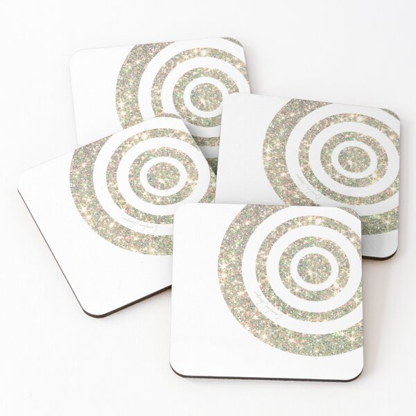 Item preview, Pretty gold glitter pattern - simple and stylish.  Caroline Laursen original designed and sold by Caroline Laursen.