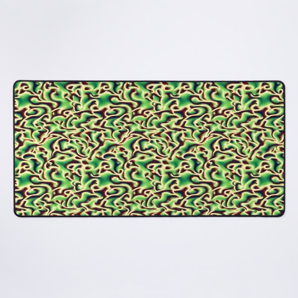Item preview, Green fire flame pattern designed and sold by hendrikspix.