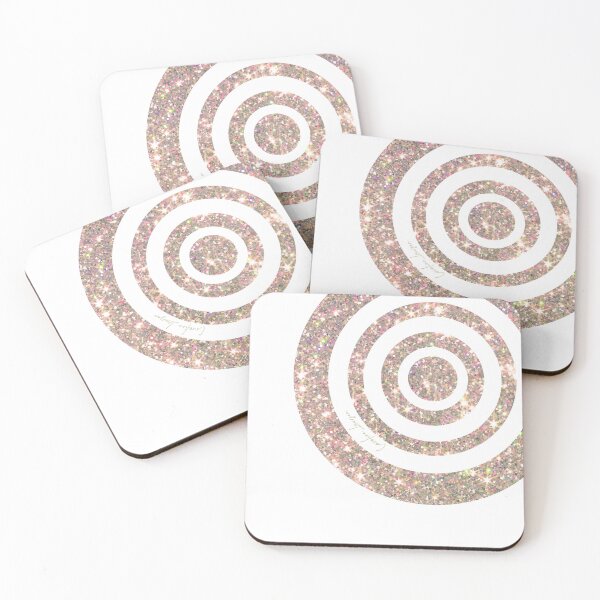 Item preview, Pretty rose gold glitter pattern - simple and stylish.  Caroline Laursen original designed and sold by Caroline Laursen.