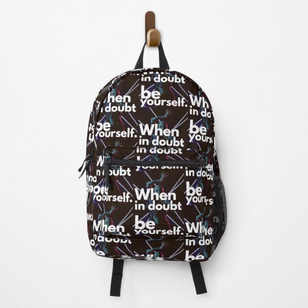 Item preview,  When in doubt be yourself quote designed and sold by Pride-Casuals.