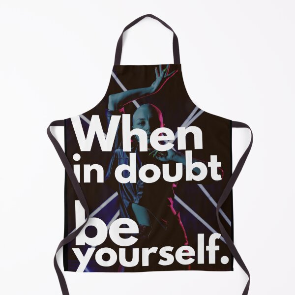 Item preview,  When in doubt be yourself quote designed and sold by Pride-Casuals.