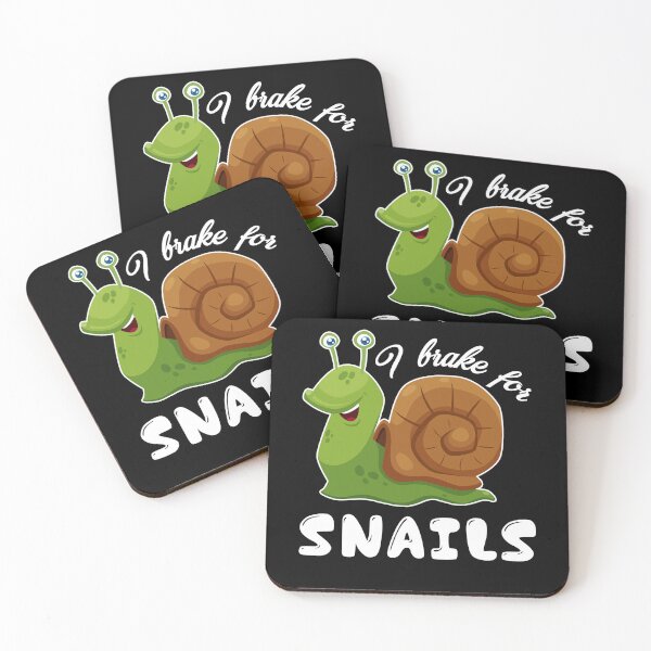 Item preview, Snail - I Brake For Snails designed and sold by UnknownArtistt.