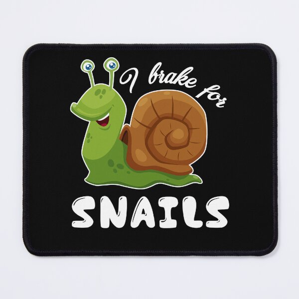 Item preview, Snail - I Brake For Snails designed and sold by UnknownArtistt.
