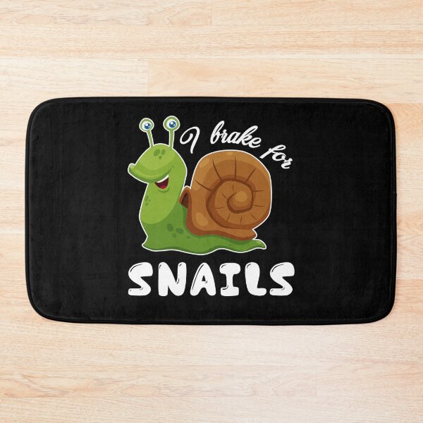 Item preview, Snail - I Brake For Snails designed and sold by UnknownArtistt.