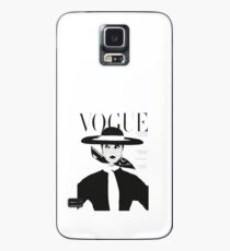 Vintage vogue cover... Case/Skin for Samsung Galaxy