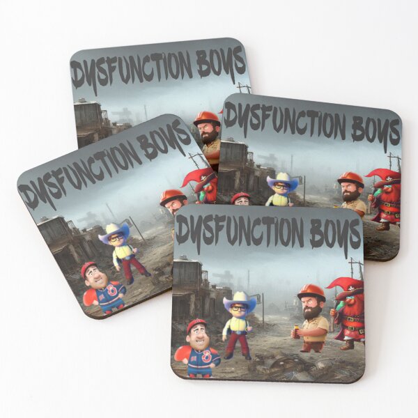 Item preview, Dysfunction Boys designed and sold by Dose of Dysfunction.