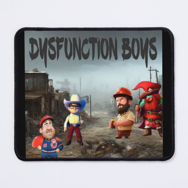 Item preview, Dysfunction Boys designed and sold by Dose of Dysfunction.