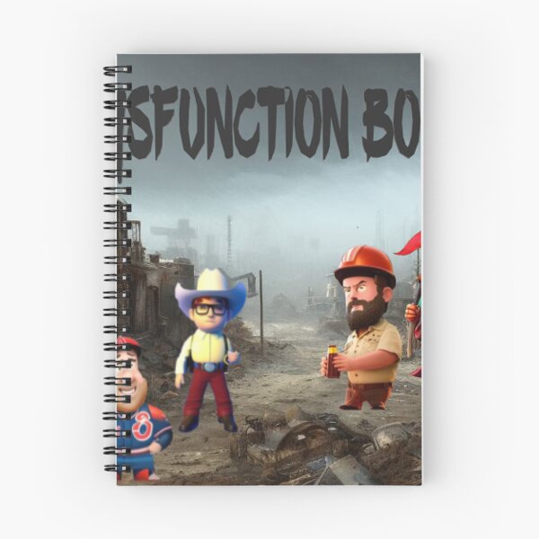 Item preview, Dysfunction Boys designed and sold by Dose of Dysfunction.