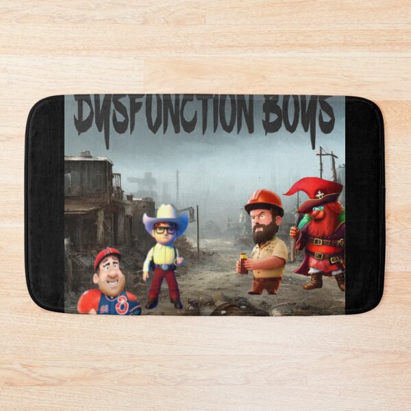 Item preview, Dysfunction Boys designed and sold by Dose of Dysfunction.