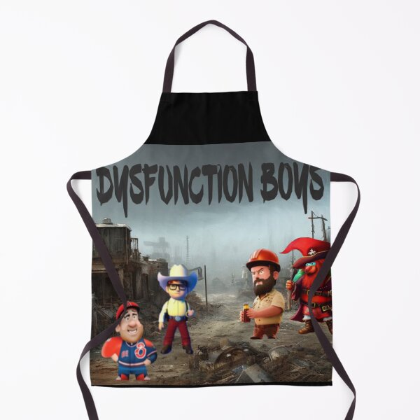 Item preview, Dysfunction Boys designed and sold by Dose of Dysfunction.